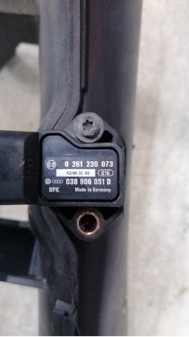 Датчик тиску наддуву турбіни 0261230073 BOSCH