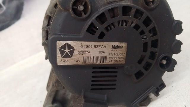 Авто генератор 04801827AA CHRYSLER