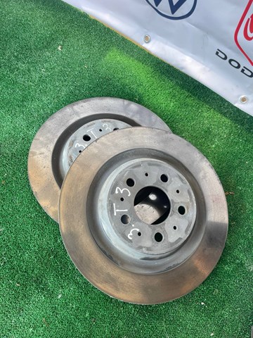 Диск заднього гальма 104463100D Tesla Model