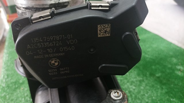 Блок дросельної заслінки 13547597871 BMW