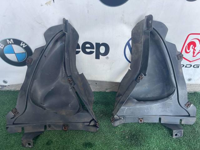 Захист бампера переднього, правий 51757186518 BMW