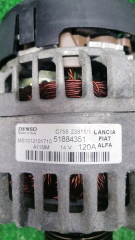 Генератор 51884351 CHRYSLER