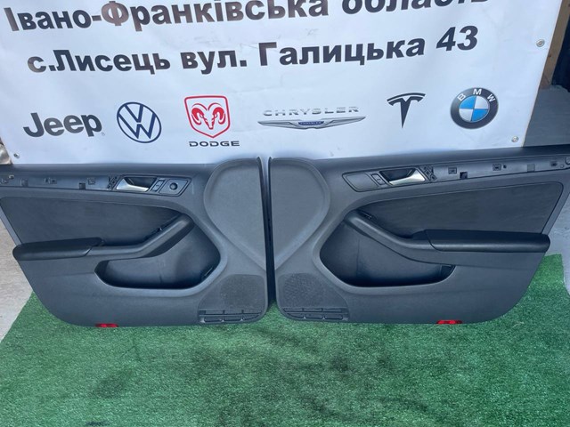 Картка задніх лівих дверей 5C7867011 VAG