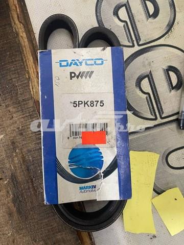 Привід допоміжних агрегатів 5PK875 DAYCO