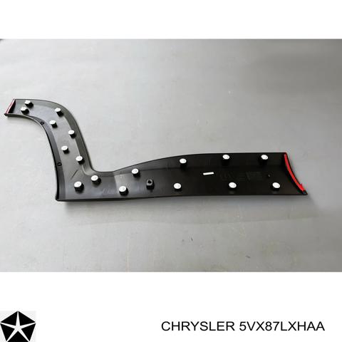 Молдинг задніх лівих дверей 5VX87LXHAA CHRYSLER