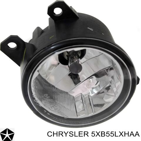Кожух бампера переднього 5XB55LXHAA CHRYSLER