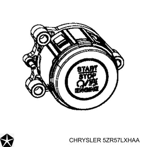 Кнопка запуску двигуна 5ZR57LXHAA CHRYSLER