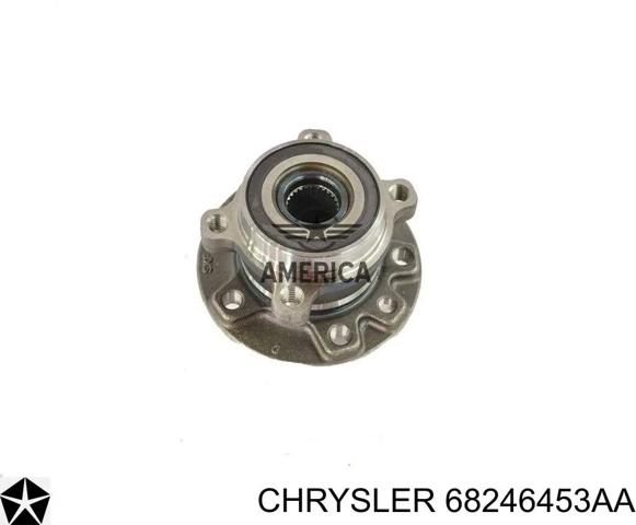 Маточина колеса передня 68246453AA CHRYSLER