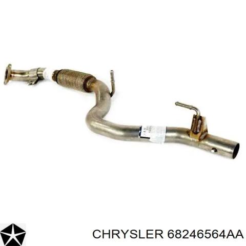 Глушник, передня частина 68246564AA CHRYSLER