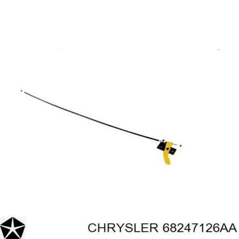 Трос відкриття капота, передній 68247126AA CHRYSLER