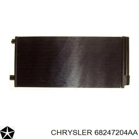 Радіатор охолодження кондиціонера 68247204AA CHRYSLER