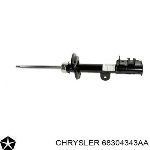 Амортизатор задній, лівий 68304343AA CHRYSLER