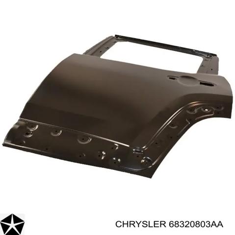 Двері задні, ліві 68320803AA CHRYSLER