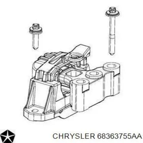 Права подушка двигуна 68363755AA CHRYSLER