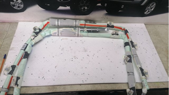 Подушка безпеки, збоку, ліва, AIRBAG 68371577AC CHRYSLER