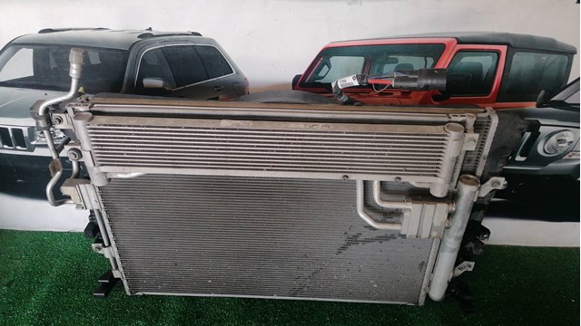 Трубопроводи і радіатор кондиціонера 68399028AA CHRYSLER