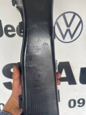 Повітропровід гальмівного диска, лівий 7378073 BMW