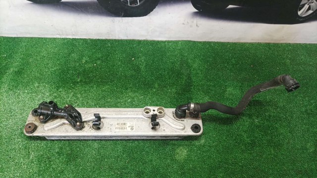 Радіатор охолодження, АКПП 7553389 BMW