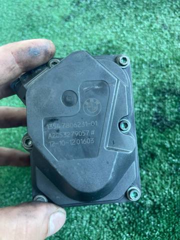 Заслінка повітряна 7806231 BMW