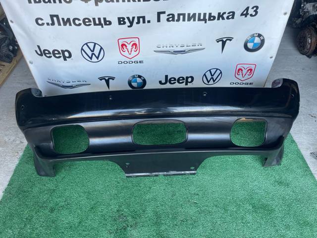 Бампер задній 8402324 BMW