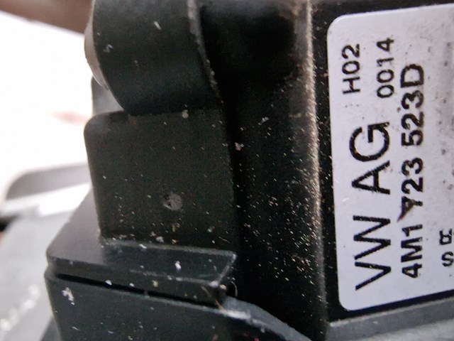 Педаль акселератора 4M1723523D VAG
