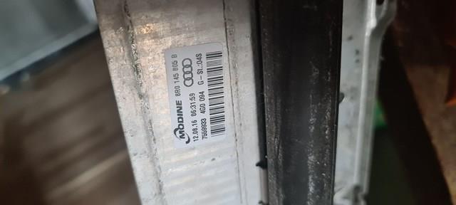 Система охолодження наддувочного повітря 8R0145805B VAG