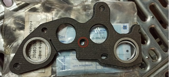 Прокладка, впускний / випускний колектор, поєднана 210831008081 LADA