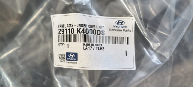 Захист картера двигуна 29110K4000DS HYUNDAI
