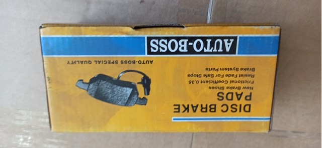 Гальмівні колодки 3501150K00 GREAT WALL