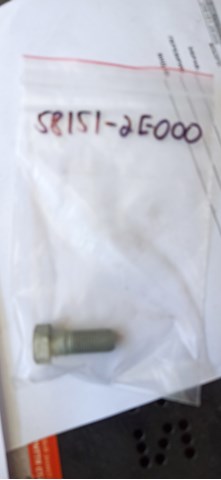 Болт кріплення супорта 581512E000 HYUNDAI