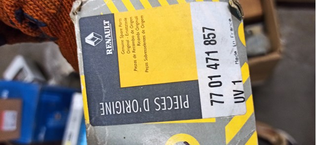 Накладка дзеркала заднього виду, права 7701471857 RENAULT