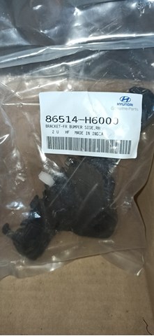 Кронштейн кріплення бампера переднього правий 86514H6000 HYUNDAI