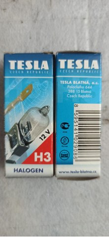 Лампочка галогенна B10101 TESLA