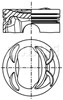 Поршень в комплекті на 1 циліндр, 2-й ремонт (+0,50) 028PI00118002 MAHLE