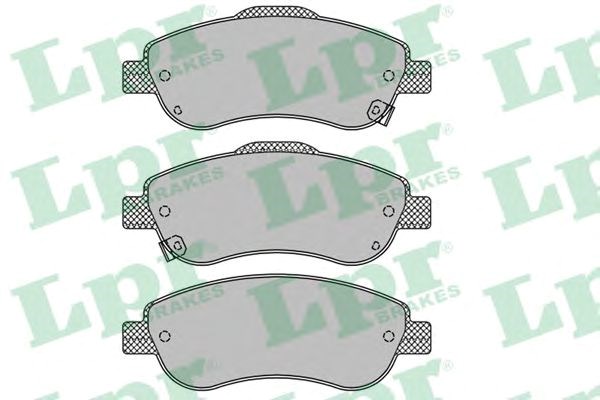 Дискові гальма 05P1456 LPR
