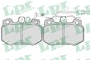 Тормозні колодки 05P272 LPR