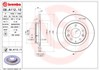 Диск гальмівний задній 08A11211 BREMBO