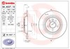 Диск гальмівний задній 08A53711 BREMBO