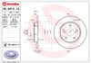 Диск гальмівний задній 08A91210 BREMBO