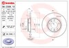 Диск гальмівний задній 08C30811 BREMBO