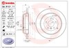 Диск гальмівний задній 08R10111 BREMBO