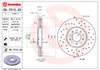 Диск гальмівний передній 0970102X BREMBO