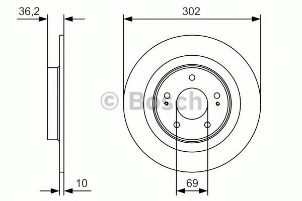 0986479B04 Bosch