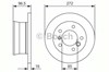 Диск гальмівний задній 0986479B33 BOSCH