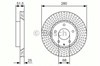 Гальмо дискове переднє 0986479C36 BOSCH