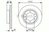 Гальмо дискове переднє 0986479R46 BOSCH