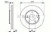 Гальмо дискове переднє 0986479S00 BOSCH