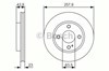 Гальмо дискове переднє 0986479S38 BOSCH