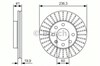 Ротор гальмівний 0986479S98 BOSCH