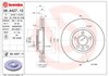 Диск гальмівний передній 09A42711 BREMBO